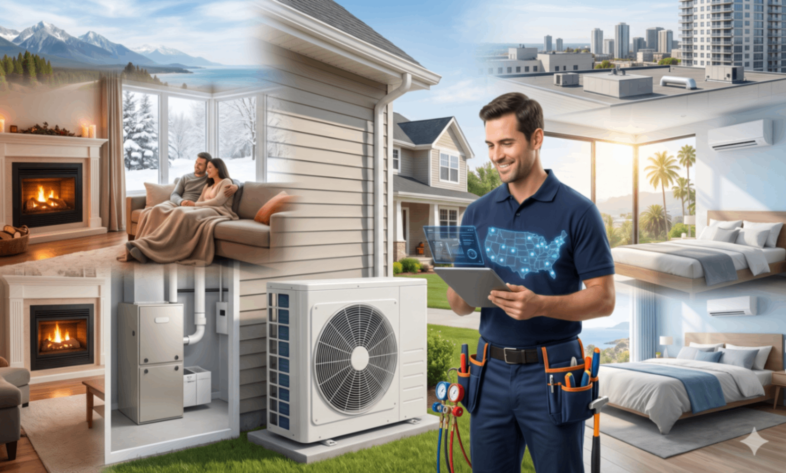 HVAC in Tuolumne, CA